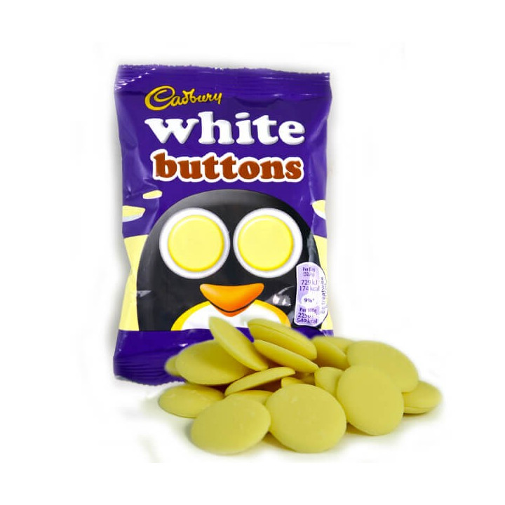 Cadbury White Buttons 33 g