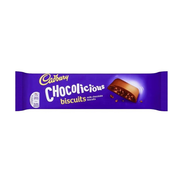 Cadbury Chocolicious Biscuits 110 g