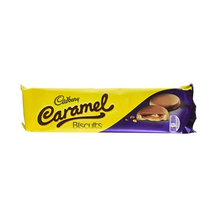 Cadbury Caramel Biscuits 130 g