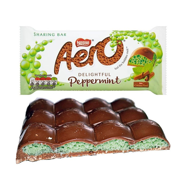 AERO Peppermint Sharing Block 100 g