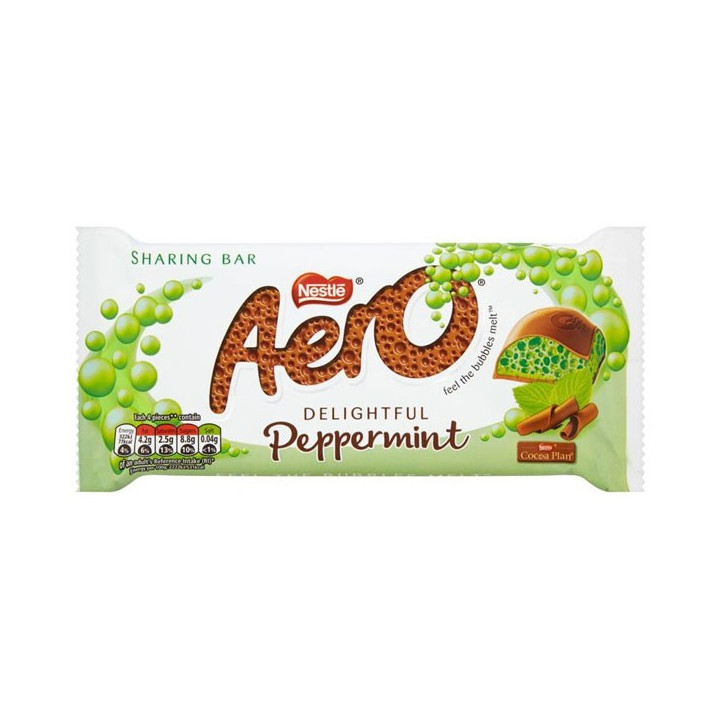 AERO Peppermint Sharing Block 100 g