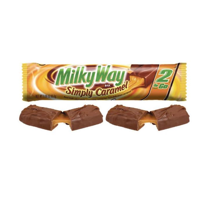 Milky Way Simply Caramel 2 To Go 80.5 g