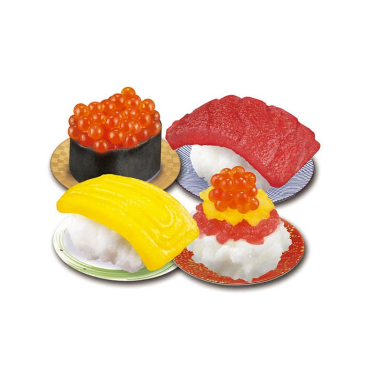 Kracie Popin Cookin Sushi DIY Candy Kit 28 g
