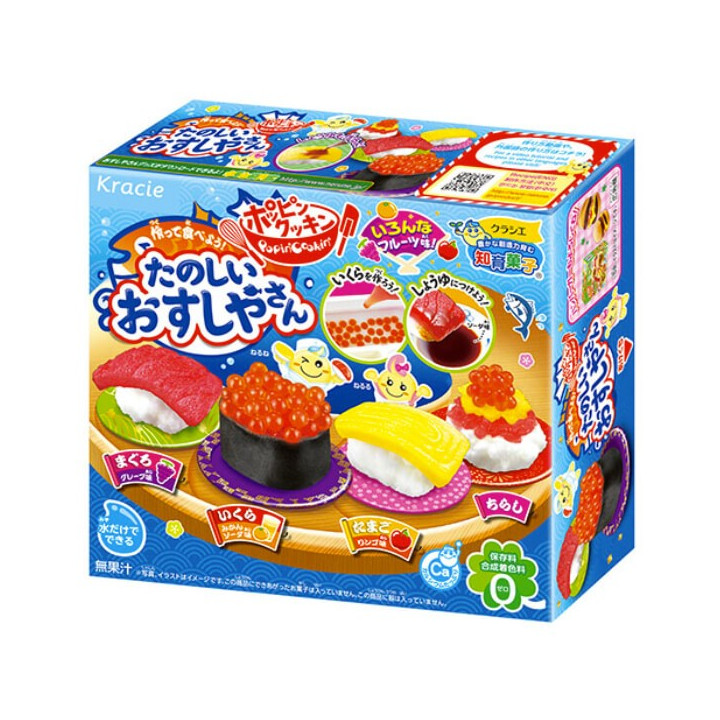 Kracie Popin Cookin Sushi DIY Candy Kit 28 g