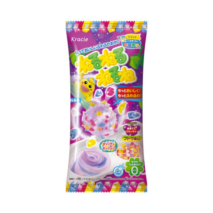 Kracie Soft Grape Neru-neru Neru-ne DIY Candy Kit 23 g