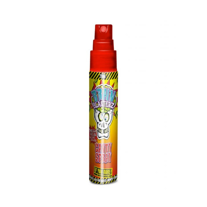 Brain Blasterz Candy Spray Mega Sour 28 ml