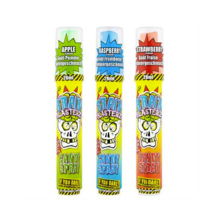 Brain Blasterz Candy Spray Mega Sour 28 ml