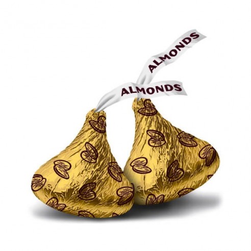 Hershey's Kisses Almond Milk Chocolate 150 g