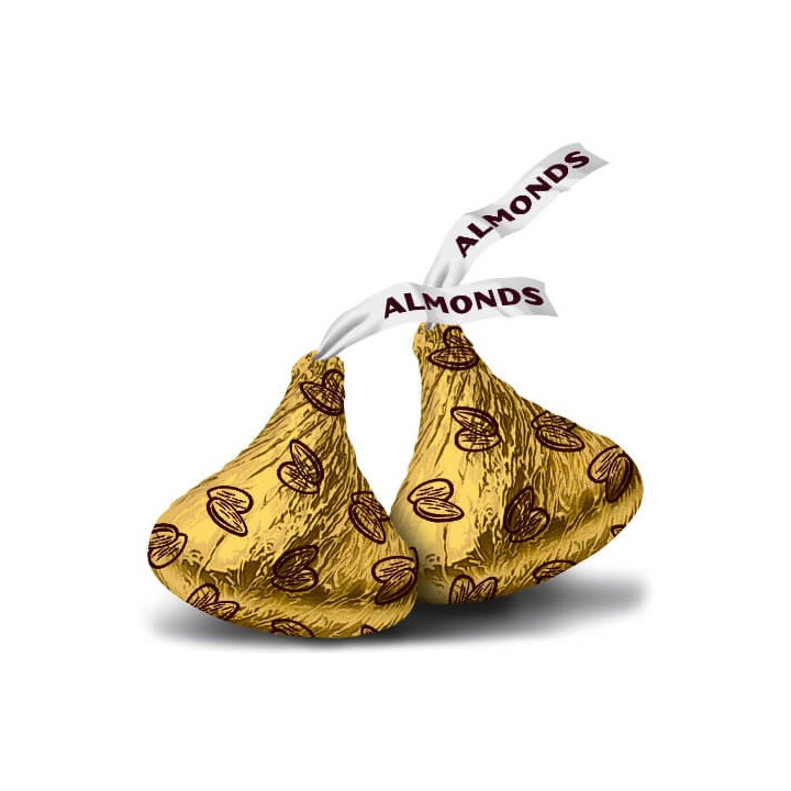 Hershey's Kisses Almond Milk Chocolate 150 g