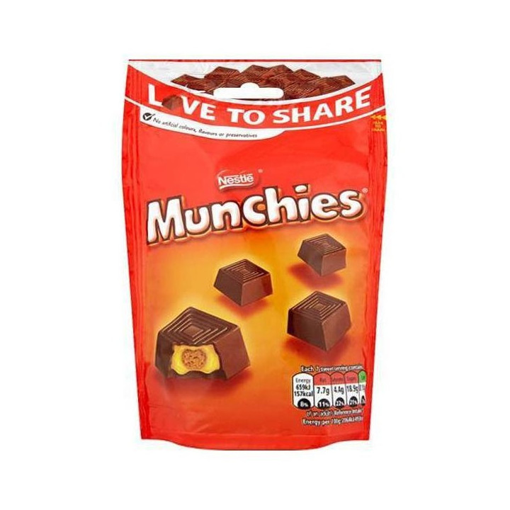 Nestle Munchies 104 g