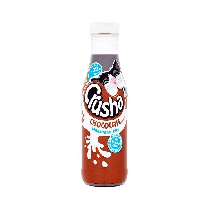 Crusha Chocolate Milkshake Mix 500 ml