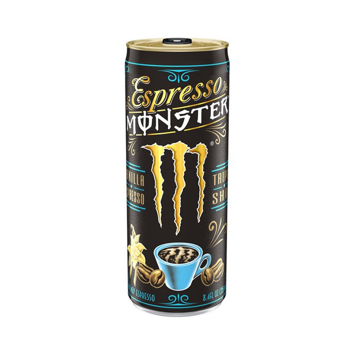 Monster Espresso Vanilla Cream 250 ml