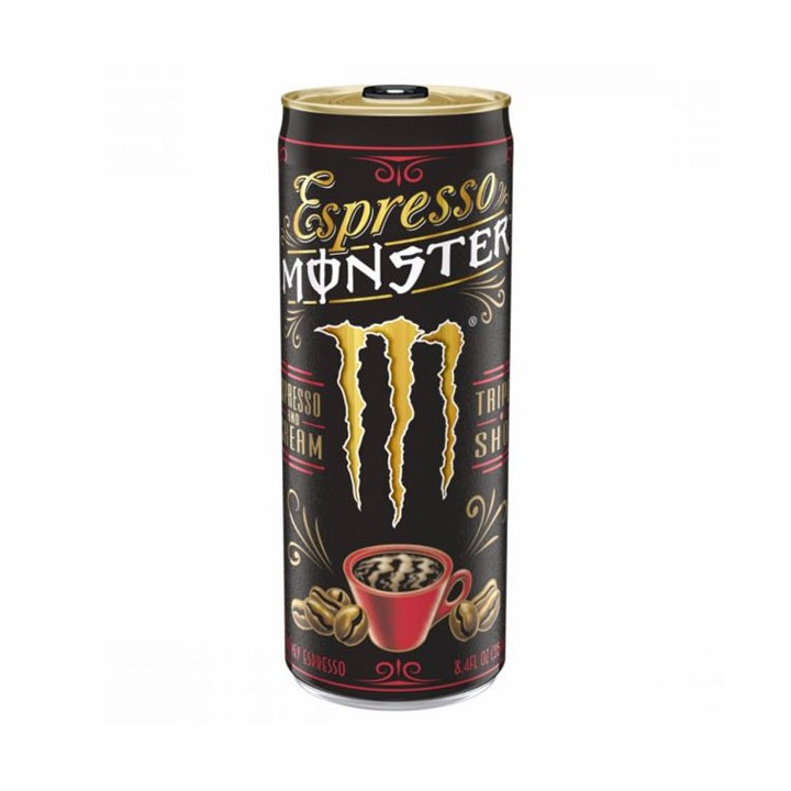 Monster Espresso Cream Energy 250 ml