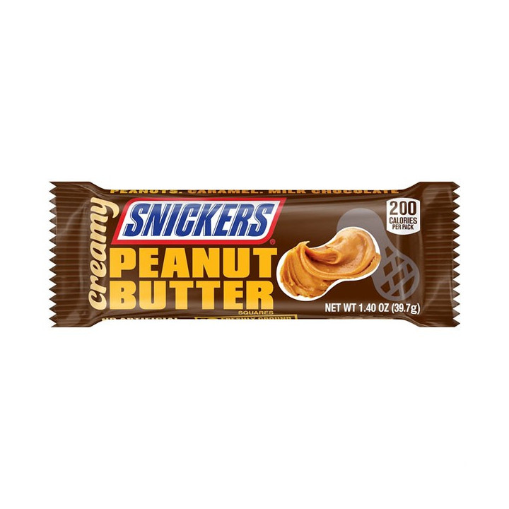 Snickers Creamy Peanut Butter 39.7 g