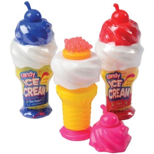 Twist-N-Lik Candy Ice Cream 19 mL