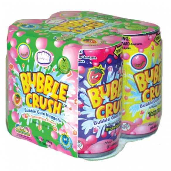 Bubble Crush 4 Pack - 56 g