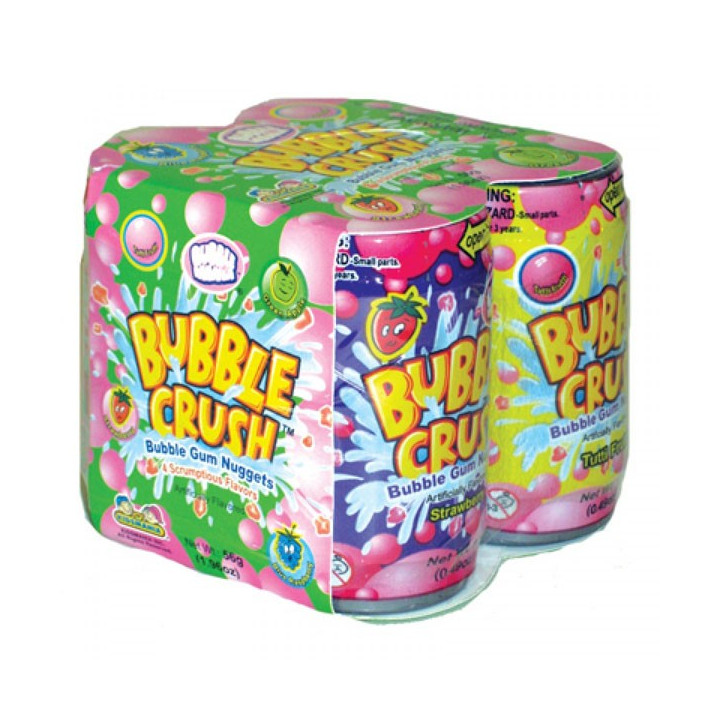 Bubble Crush 4 Pack - 56 g