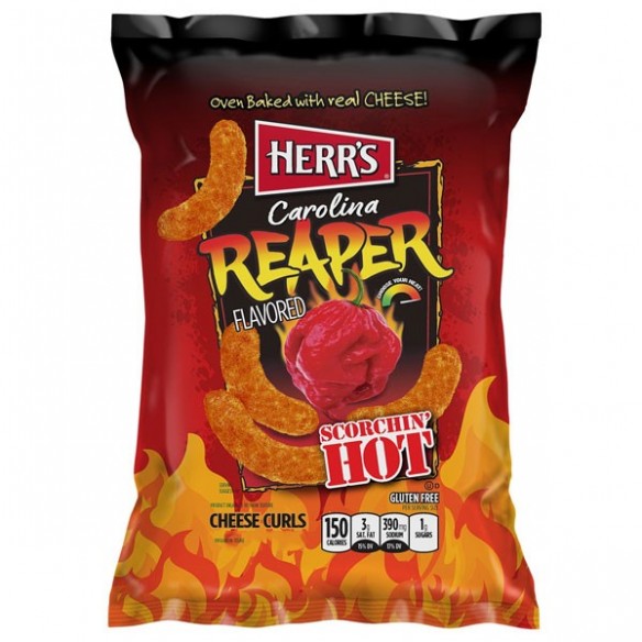 Herr's Carolina Reaper Scorchin' Hot 184 g