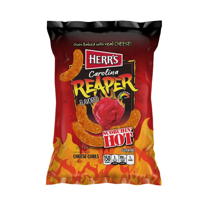 Herr's Carolina Reaper Scorchin' Hot 184 g