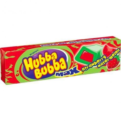 Hubba Bubba Max Strawberry Watermelon 42 g