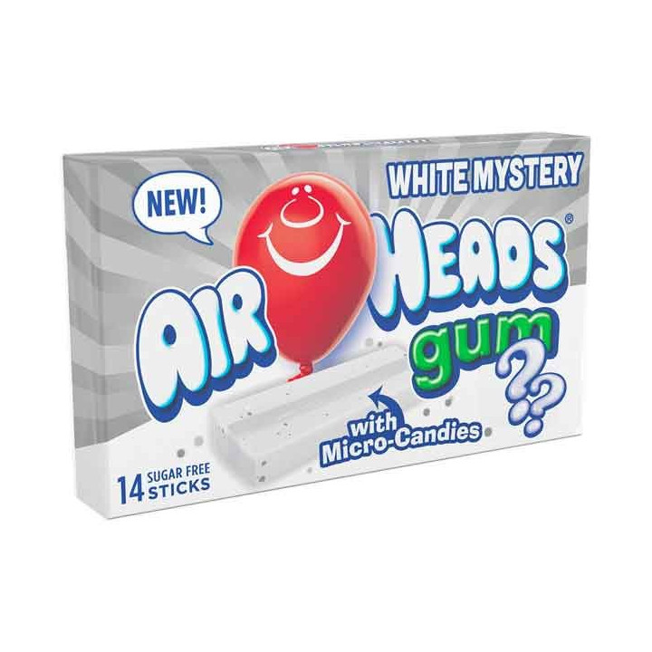 Airheads Bubble Gum White Mystery 34 g