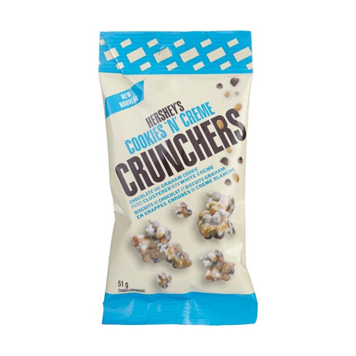 Hershey's Cookies N Creme Crunchers 51 g