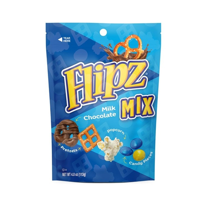 Flipz Mix Milk Chocolate 113 g