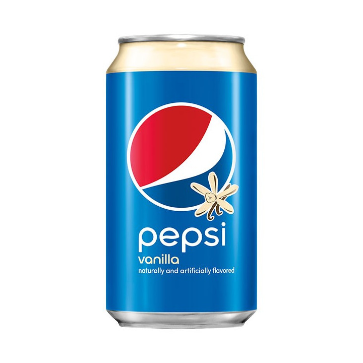 Pepsi Vanilla 355 ml