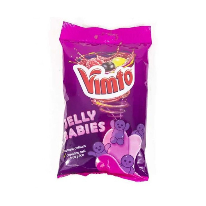 Vimto Jelly Babies 150 g