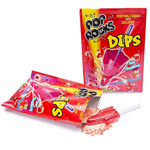 Pop Rocks Dips + Tattoo 18 g