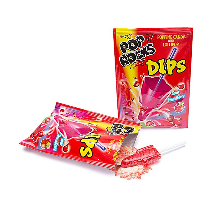 Pop Rocks Dips + Tattoo 18 g