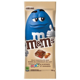 M&M's Almond Milk Chocolate Bar 110.6 g