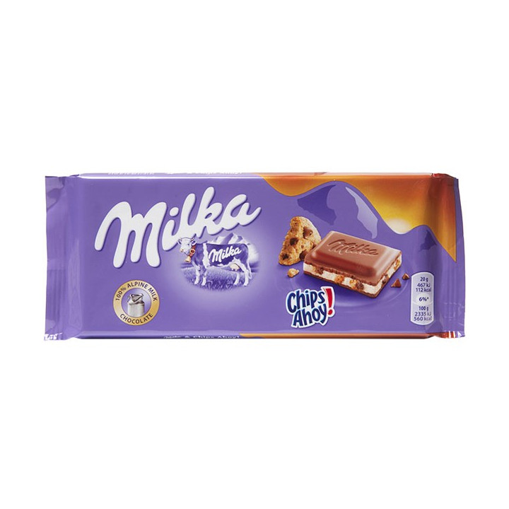 Milka Chips Ahoy 100 g