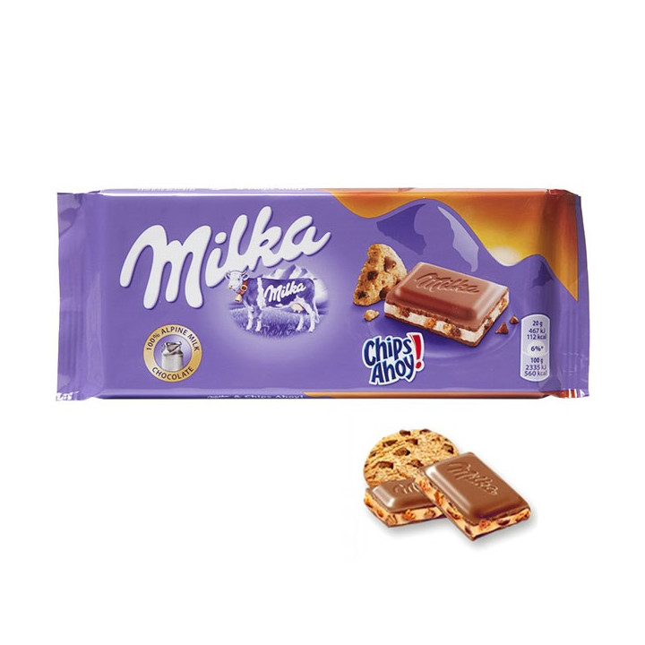 Milka Chips Ahoy 100 g