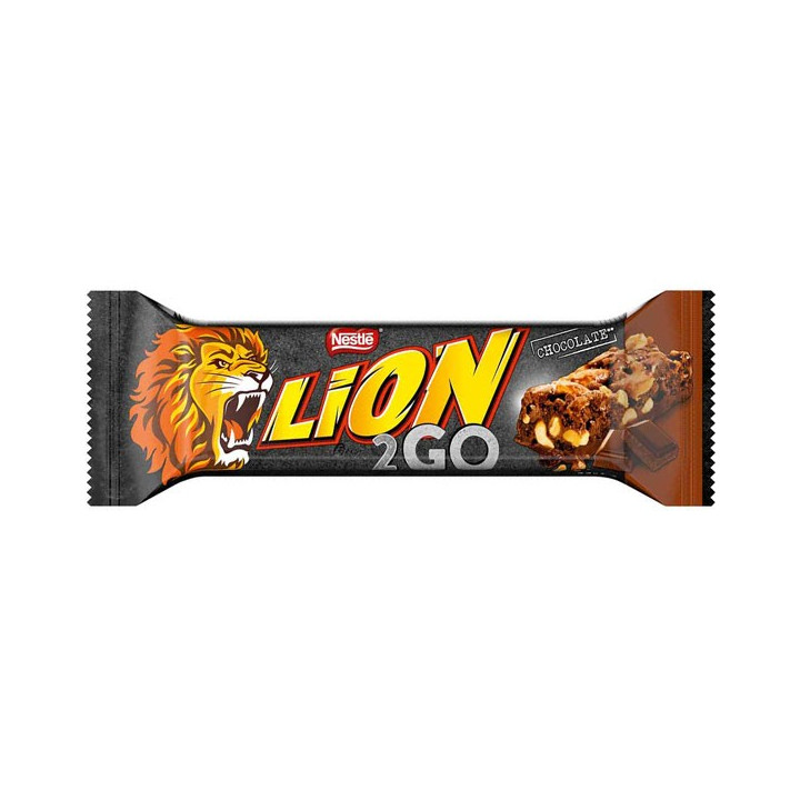 Lion 2GO Peanut Chocolate Bar 33 g