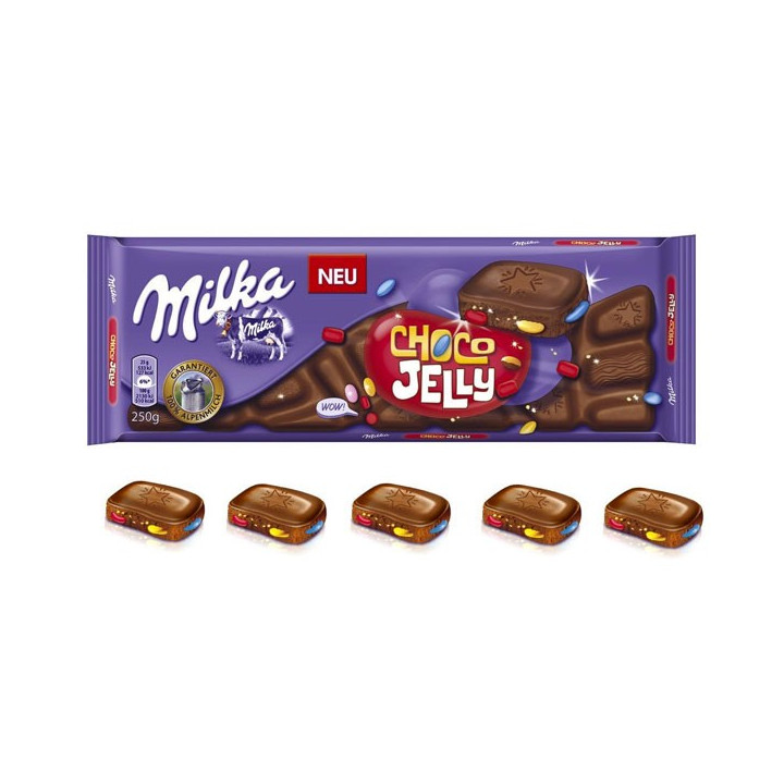 Milka Choco Jelly 250 g