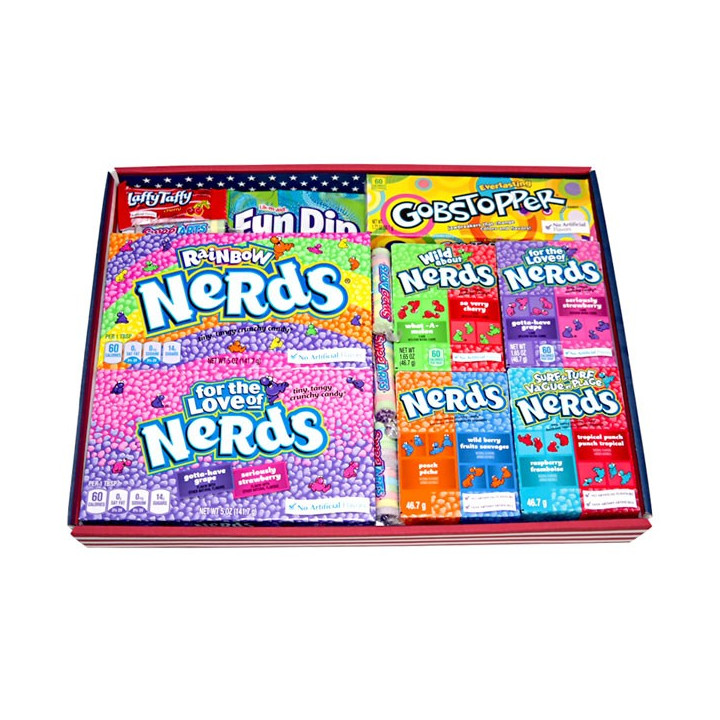 The Classic Wonka Large Mix Gift Tray 785 g