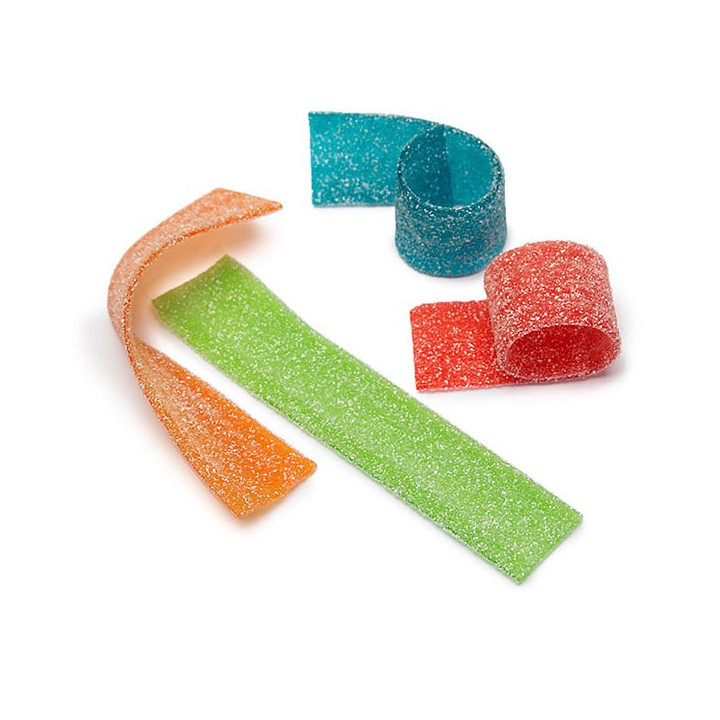 Haribo Sour Streamers Zing 127 g