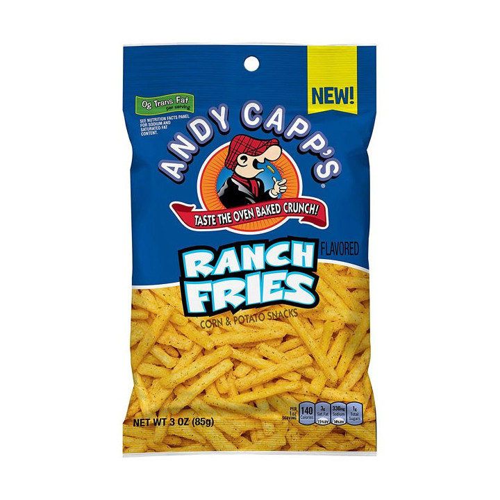 Andy Capp's Ranch Fries 85 g