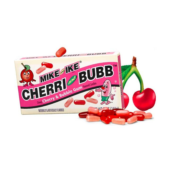 Mike and Ike Cherri and Bubb 141 g