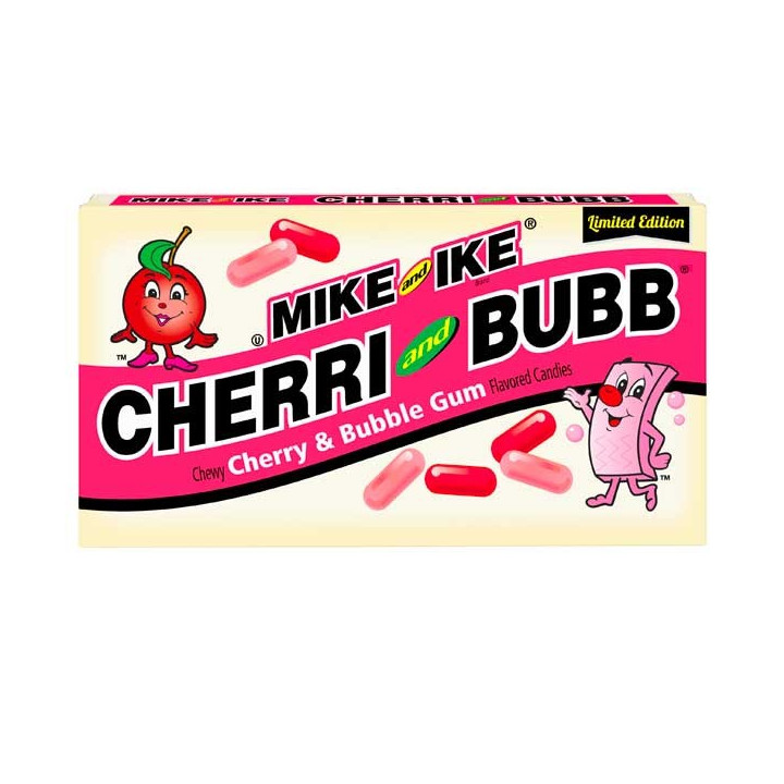 Mike and Ike Cherri and Bubb 141 g
