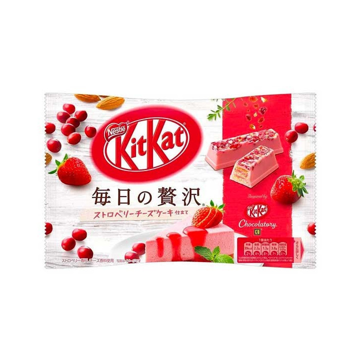 Kit Kat Rich Strawberry Cheesecake 15 Pack - 109 g