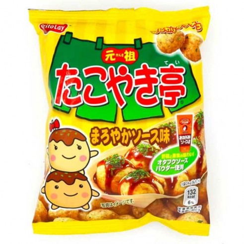 Frito Lay Ganso Takoyaki-Tei Mild Sauce 58 g