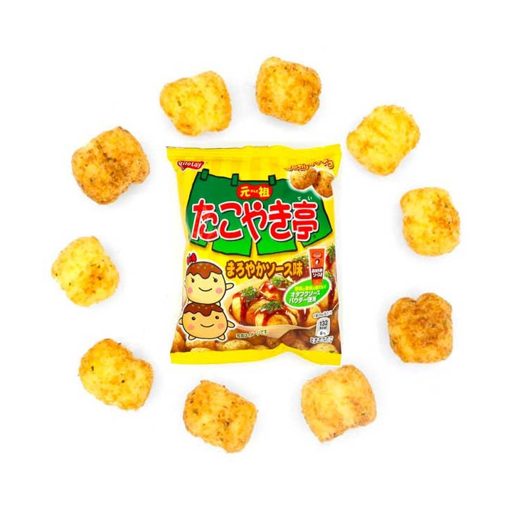 Frito Lay Ganso Takoyaki-Tei Mild Sauce 58 g