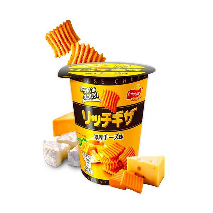 Frito Lay Rich Giza Cheese 65 g