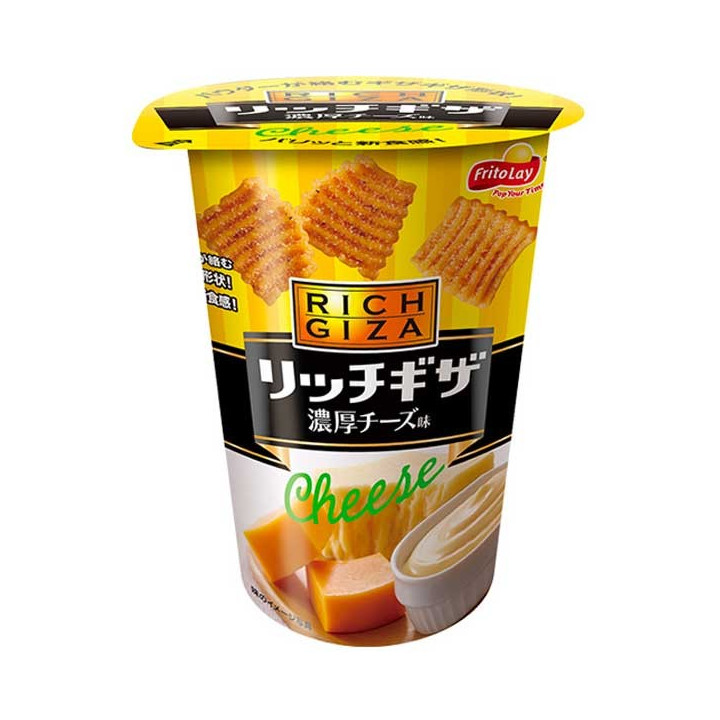Frito Lay Rich Giza Cheese 65 g