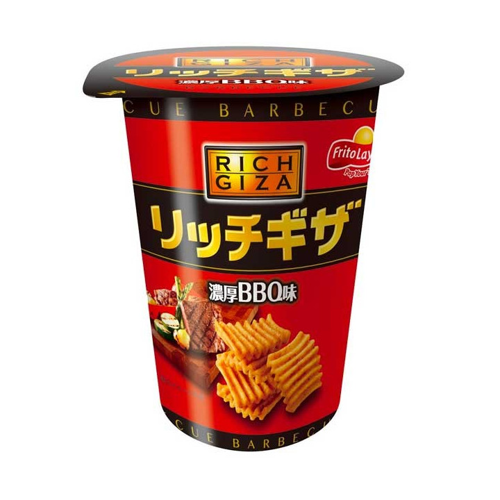 Frito Lay Rich Giza BBQ 65 g