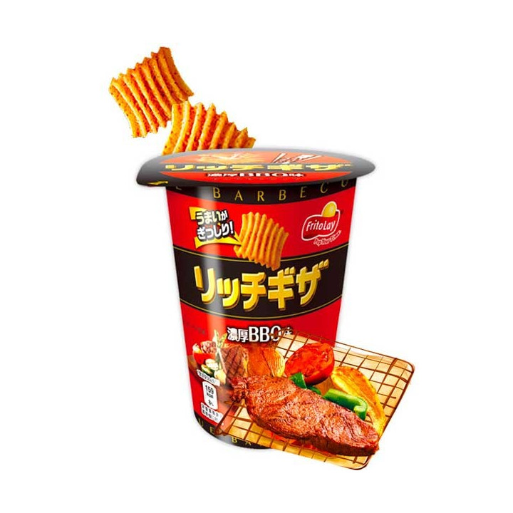 Frito Lay Rich Giza BBQ 65 g