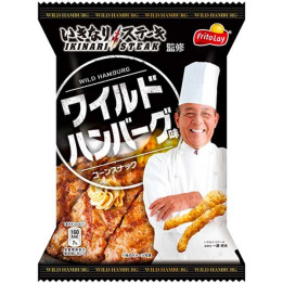 Frito Lay Doritos Ikinari Steak Wild Hamburg 75 g
