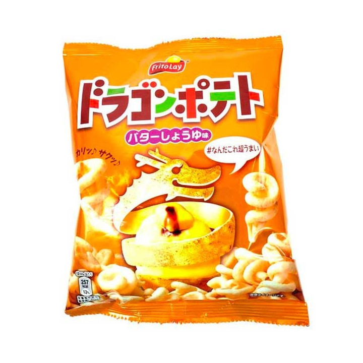 Frito Lay Dragon Potato Butter & Soy Sauce 48 g